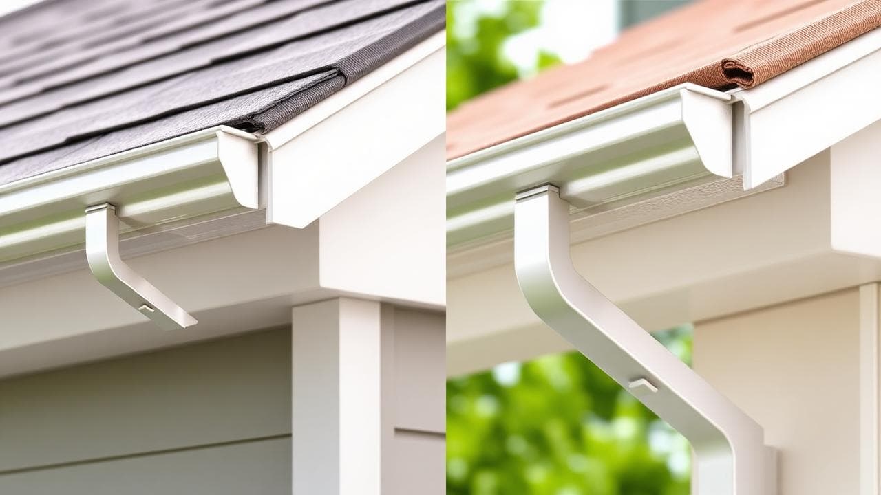 5-Inch vs 6-Inch Gutters: What Works Best for West Virginia Rainfall
