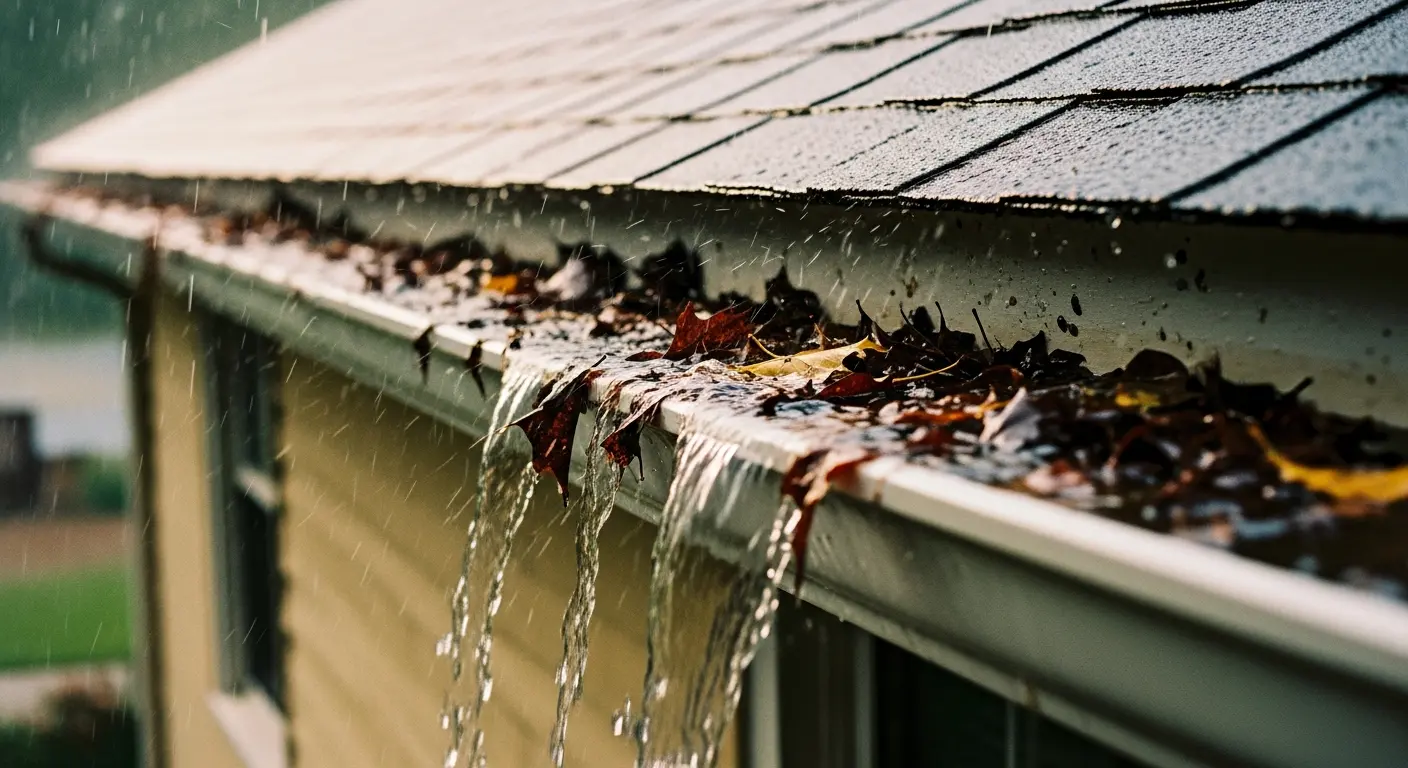 7 Signs Your Gutters Need Professional Help (Before They Damage Your Home)