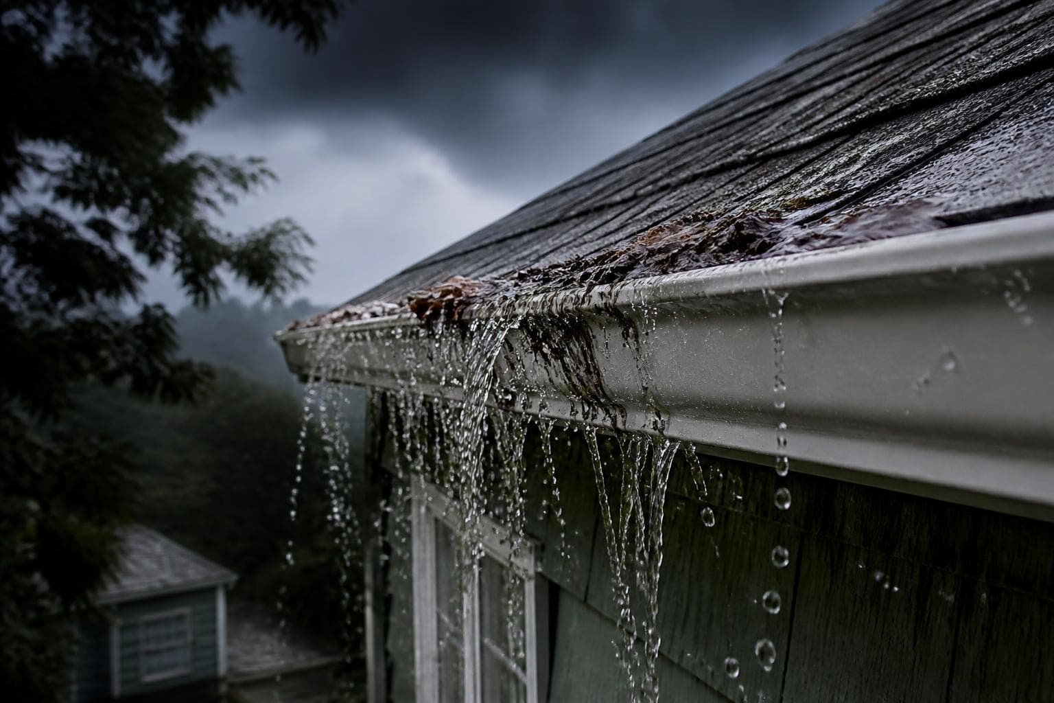 Surviving Beckley's Summer Storms: How to Stop Gutter Overflow Before It Damages Your Home