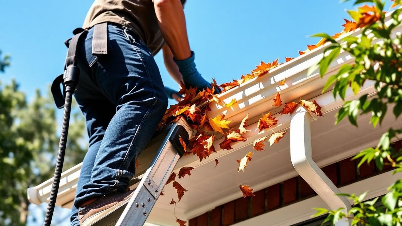 Gutter Cleaning Safety Tips Homeowners Should Know