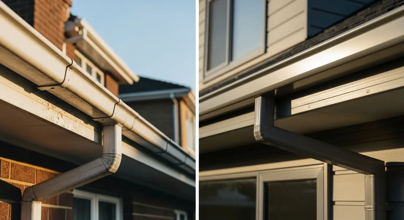 Seamless Gutters vs. Sectional Gutters: An Honest Comparison