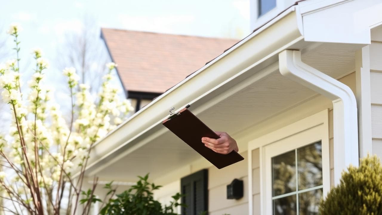 Spring Gutter Checklist for West Virginia Homeowners