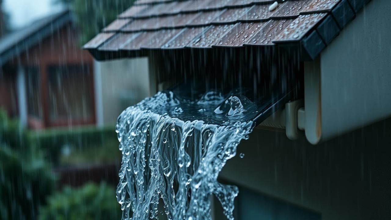 Why Gutters Overflow Even After You Clean Them