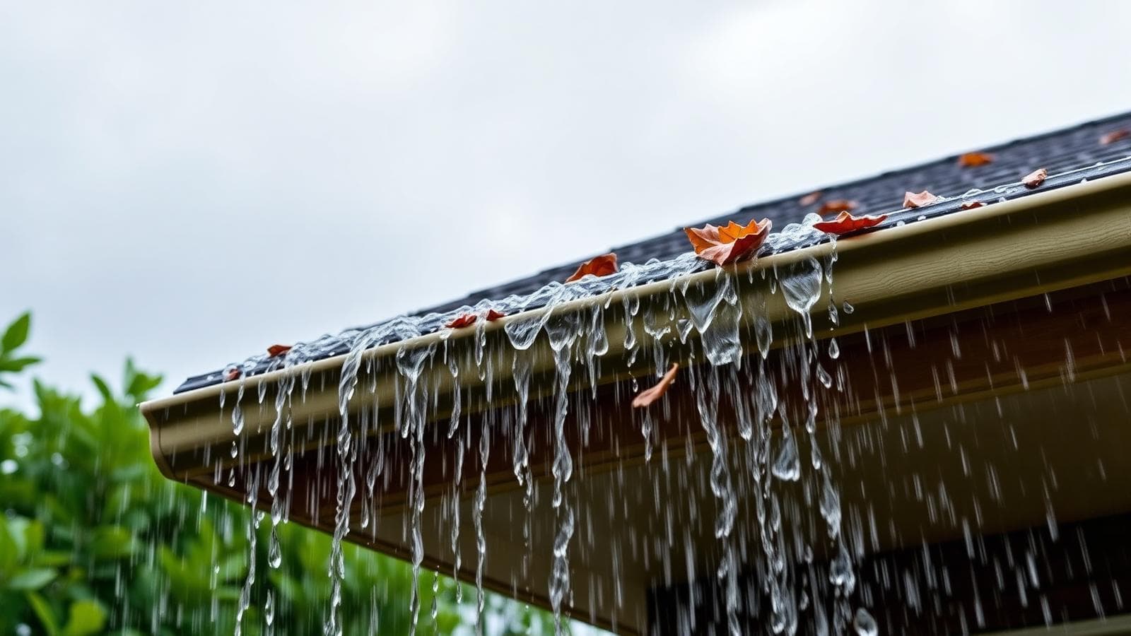 Why Your Gutters Overflow During Heavy West Virginia Rain